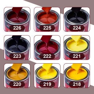 Customizable Color 2k Solid Paint With Multiple Colors ,Chinese Car Paint