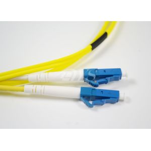 Singlemode LC-LC duplex Fiber Optic Patch Cable