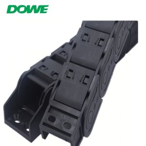 DOWE Wholesale Bridge Type Outer Opening T25 Black Body Economical Plastic Tow