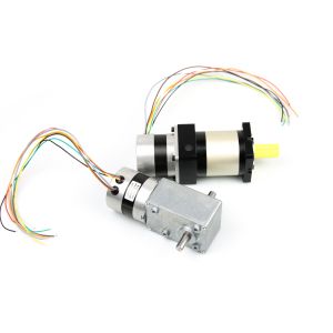 JK57BLS 24V 2500rpm Brushless Eccentric Gear Motor 4 Poles