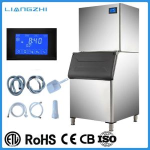 220kg Daily Split Granular Ice Maker LZ-500 Commercial Ice with Electric Current