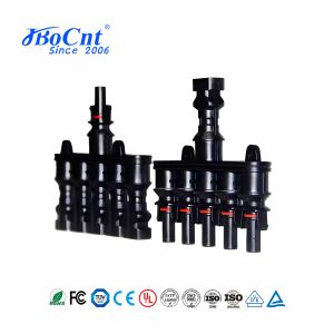 One In Five Solar Cable Connectors Waterproof IP68 PV Branch Connector
