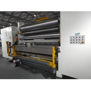 1700 KG Paper Forming Machine for Automatic Single Facer Corrugated Carton