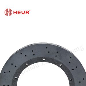 HEUR Front Carbon Ceramic Disc For Honda Civic CR-V Accord Modification 355*54