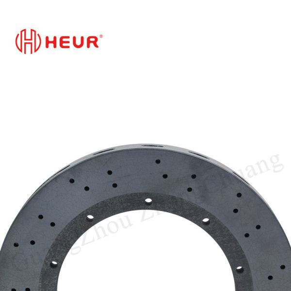HEUR Front Carbon Ceramic Disc For Honda Civic CR-V Accord Modification 355*54