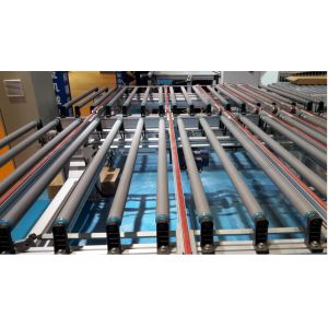 High Speed Automatic Conveyor Belt Machine with PLC Control System and More