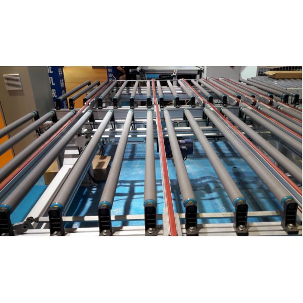 Quality High Speed Automatic Conveyor Belt Machine with PLC Control System and More wholesale