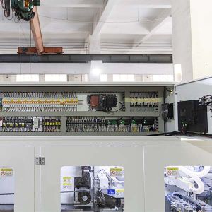 2025 New High Efficiency Full Servo Underpad Making Machine with Packaging