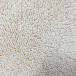 Bed Sheeting Thick Polyester Fabric Knitted Style With Custom Design Solid Color