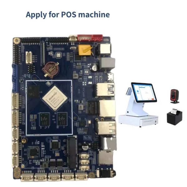 Quality Android POS Motherboard RK3568 Embedded Board With Various Interfaces wholesale