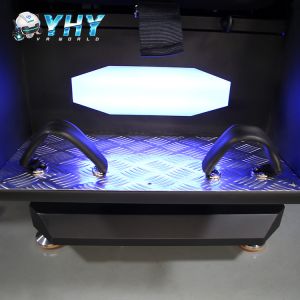 Roller Coaster Virtual Reality Amusement Park Rides 9D 220V Shooting Game