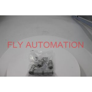 Metric Size Quick Change Connector Through Connector SMC KQ2H10-00A