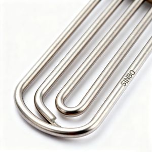 China precision CNC machining custom molybdenum alloy heating elements for high