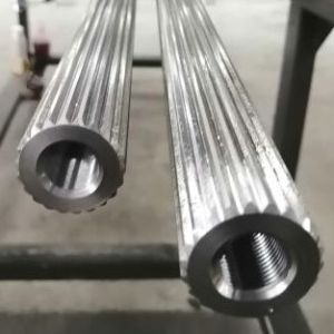 TEX160 Wear Resistance Screw Elements and Milling Shaft for Twin Screw Extruder