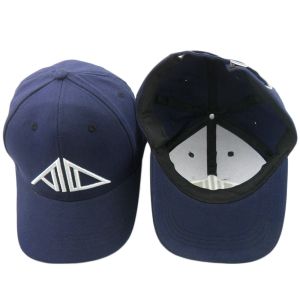 Customized Fabric Color Sports Cap With 3D Customized Embrodiery Logo And