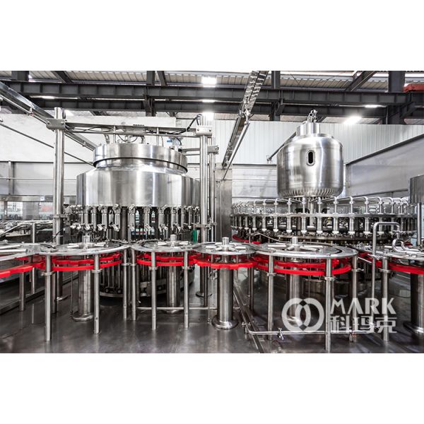 High Speed Automatic Filling Capping And Labelling Machine Easy To Use