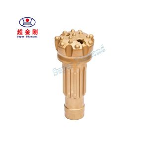 120mm Bit Fundo De Furo 3" Mission30 Flat Face Bit for Customer Requirements