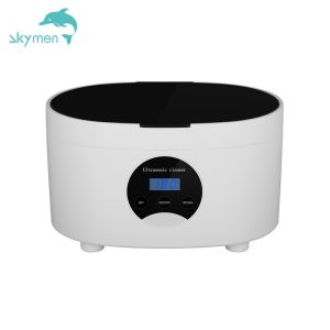 China 600ml Ultrasonic Jewelry Cleaner heater Timer 40KHz 35W Degas function on sale