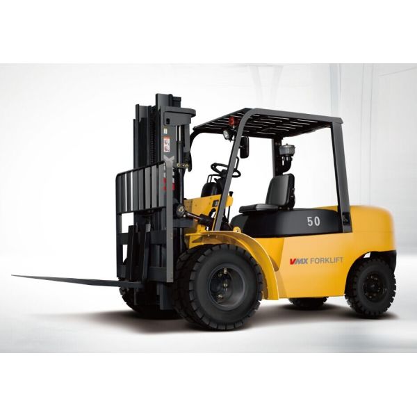 Quality China Engine CY6102 5 Ton Diesel Forklift With Hydraulic Transmission wholesale