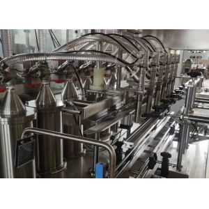 AirTAC Liquid Bottle Packing Machine GNC-6L Ketchup Filling Machine