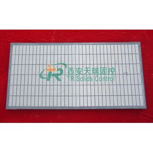 Cheap 20-325 Mesh Mongoose Shaker Screens TR Solids Control Mongoose Screen for sale