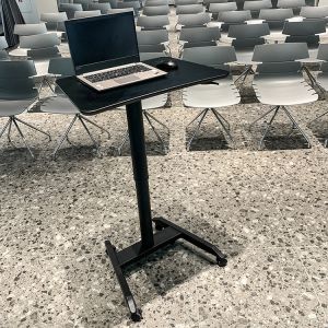 Custom 2023 Design Modern CEO Office Desk Adjustable Hight Wooden Laptop Desk