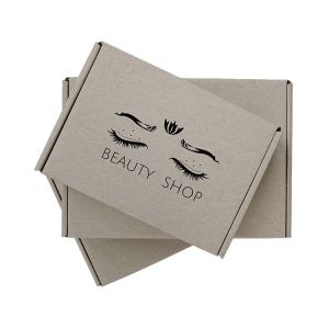 Custom Order Custom Logo Printed Elegant Fashion Gift Mailer Cardboard Paper