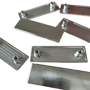 Precision CNC Milling Parts with +/-0.001~0.005mm Tolerance and Multiple Surface