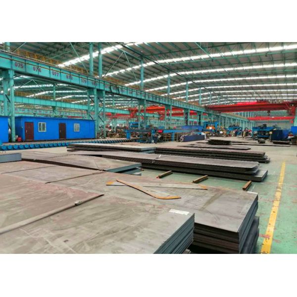 ENS355J2G3 Cold Rolled Carbon Steel Sheet High Strength For Energy Ship Building