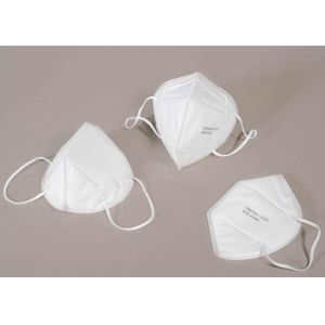 Personal Protective N95 Pollution Mask Foldable Anti Virus Skin Friendly
