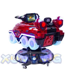 Coin Operated Kiddie Rides Kids Carousel Game Machine for 30KG Player 1 Player