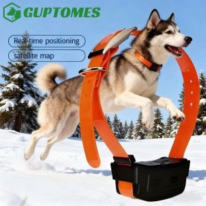 China 4000mAh GPS LBS Dog Tracker Collar With Real Time Positioning Voice Intercom on sale