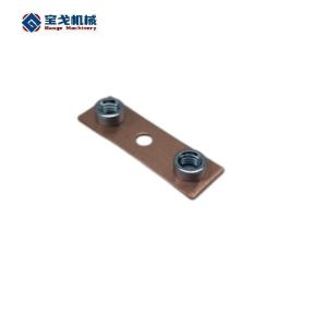 Convenient Bolt and Nut Joint for Aluminum Busbar in Electric Power Connection