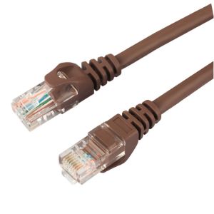 UTP Cat5 Network RJ45 Connector Patch Cord Cable For Telecommunication