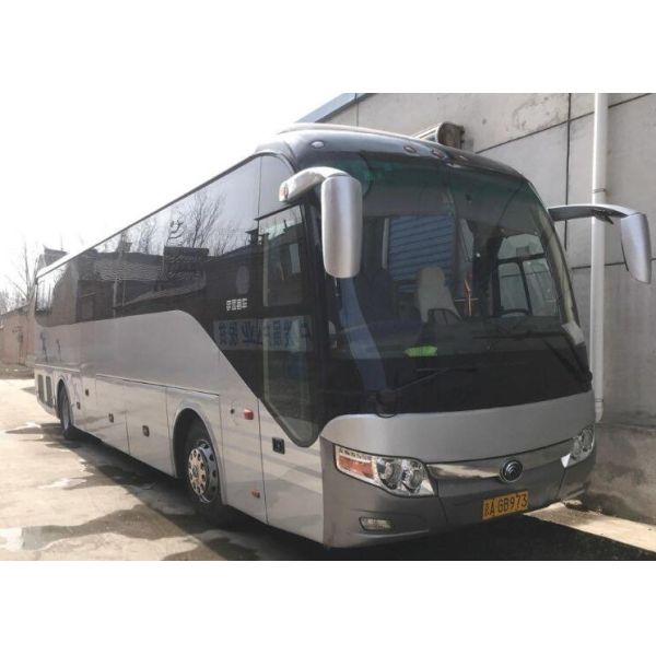LHD / RHD Luxury Used Yutong Buses 2018 Year 53 Seats With Air Bag