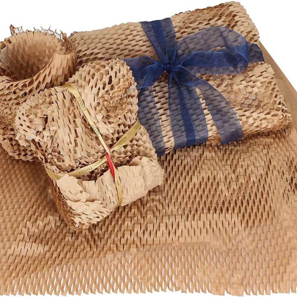 Quality Compostable 0.14mm Earth Friendly Wrapping Paper Biodegradable Sustainable Kraft wholesale