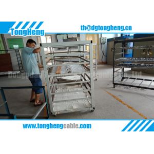 High Rebound Resilience Oxygen-free Copper Conductors Customized Coil Cable