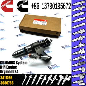 3411766 Common Rail Diesel Fuel Injector N14 engine 3411766 For CUMMINS N14