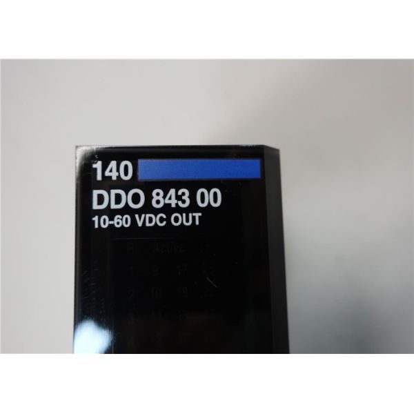 Schneider 140DDO84300 Switching DC output 16 points 10-60 VDC 2 sets of