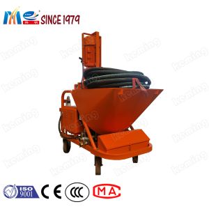 Full Automatic Gypsum Plaster Spray Machine For Construction 8.5kW