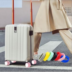 Silicone Luggage Wheel Protective Covers for Improved Durability and Performance