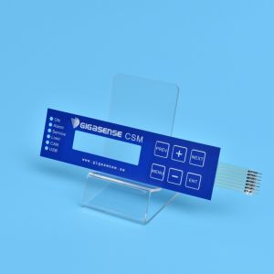 Control Feel Smooth Membrane Switch Keyboard Flexible Remote Control Panel