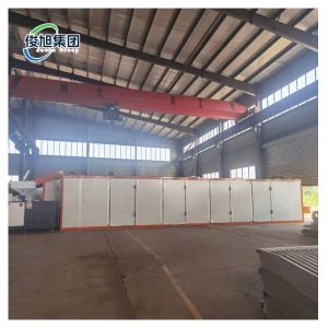 Upgrade Drying Process Heavy Industry Fully Automatic Mesh Belt Dryer