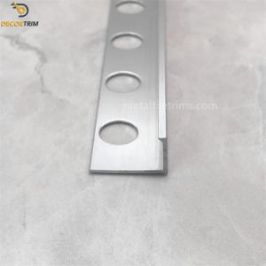 12.1×22.8mm Ceramic Tile Trim Corner Edge Aluminium Tile Trim