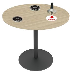 Qi table Wireless Charger For Coffee Table furniture desktop wireless table