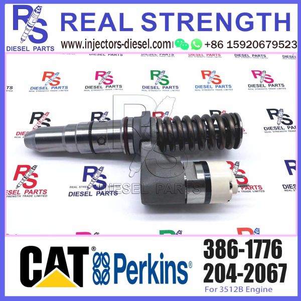 Diesel Fuel Injector Assembly 250-1312 392-021120R-0849 10R-1275 386-1776 for C
