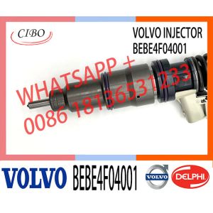 4PINS diesel fuel injector 21244717 BEBE4F04001 BEBE4F07001 for VOL MD13 US07