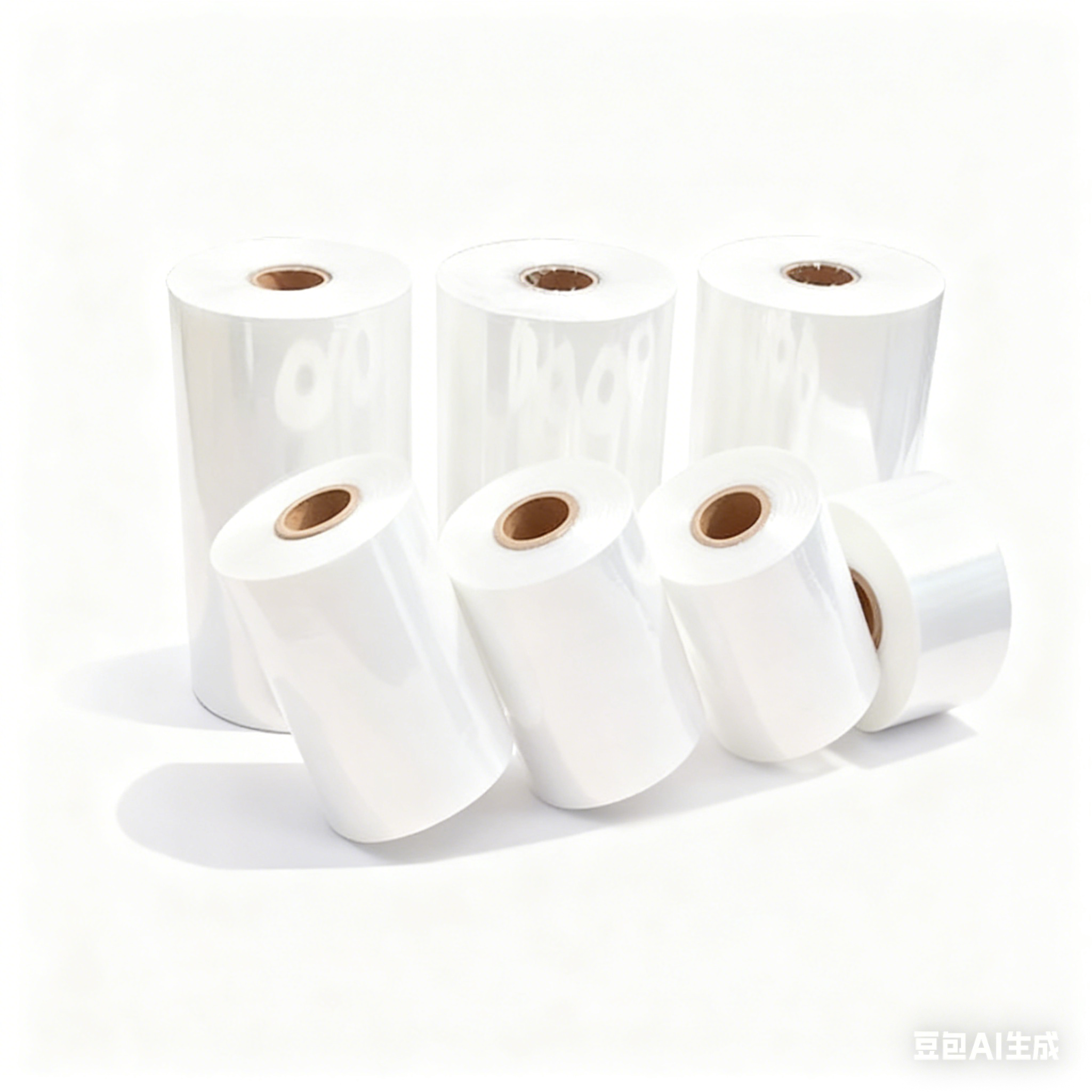 Transparent Clear BOPP Film Offering Excellent Durability and Moisture