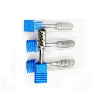 Professional Solid Carbide Burr Set Ball Nose Type C Rotary Carving Bits