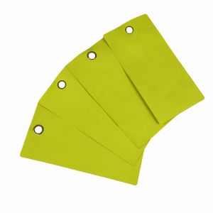 Danger Safety Tag Plastic Tag Polyester Rectangle Waterproof Plastic Warning Tag